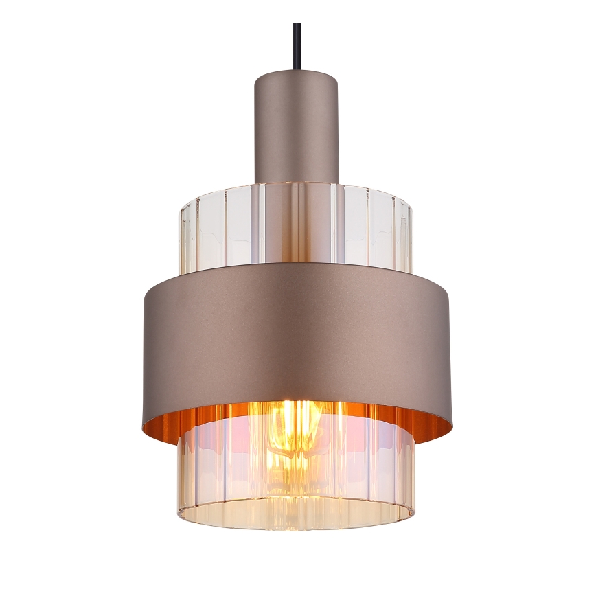 Globo - Пендел 1xE27/60W/230V Ø 18,5 см