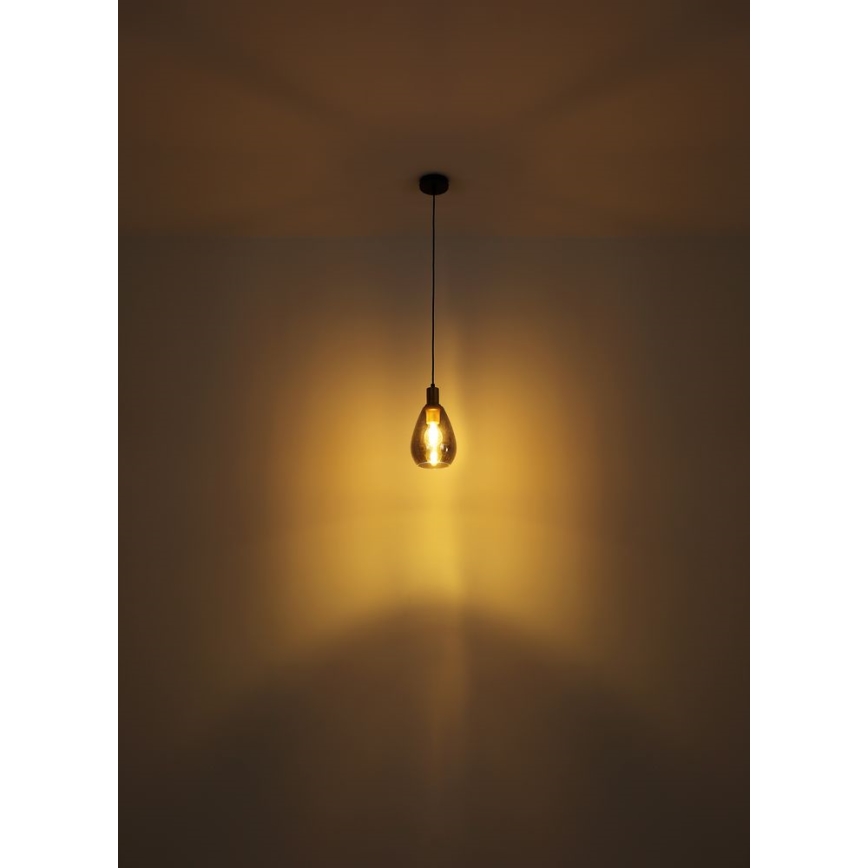 Globo - Пендел 1xE27/40W/230V месинг