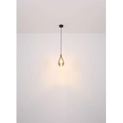 Globo - Пендел 1xE27/40W/230V месинг