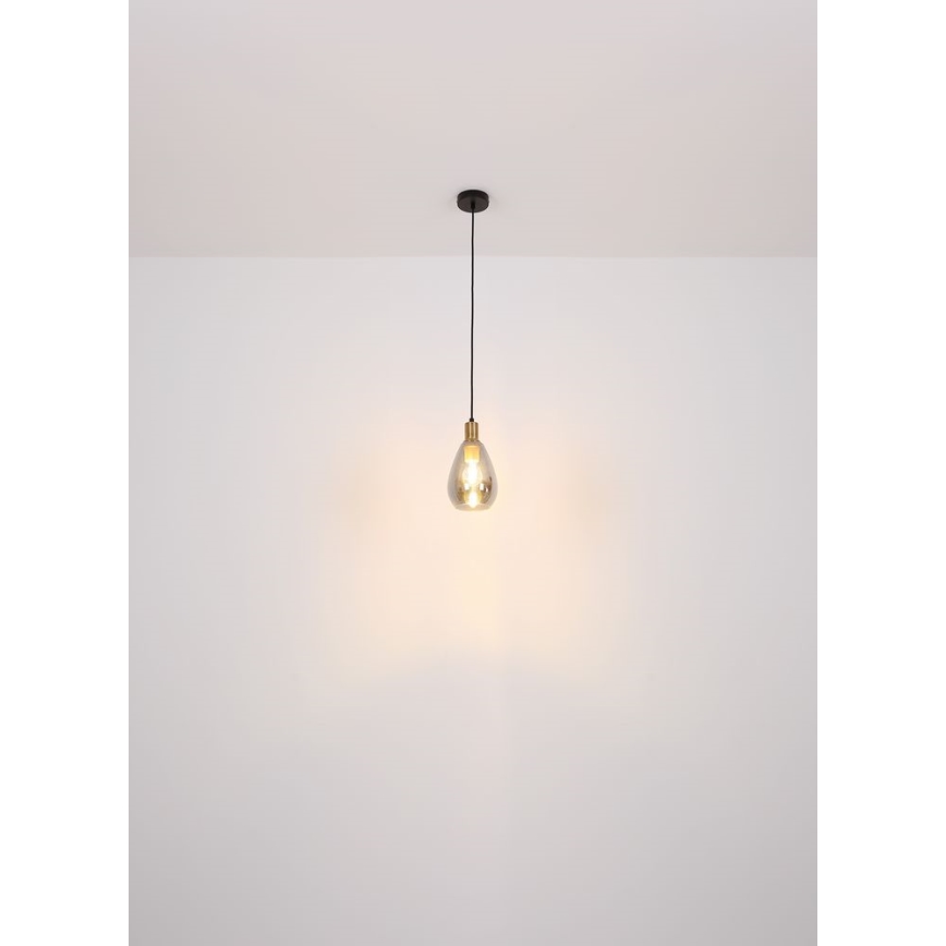 Globo - Пендел 1xE27/40W/230V месинг