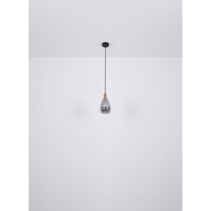 Globo - Пендел 1xE27/40W/230V месинг