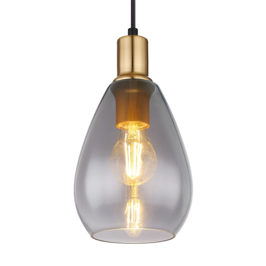 Globo - Пендел 1xE27/40W/230V месинг