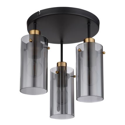 Globo - Полилей за повърхностен монтаж 3xE27/40W/230V