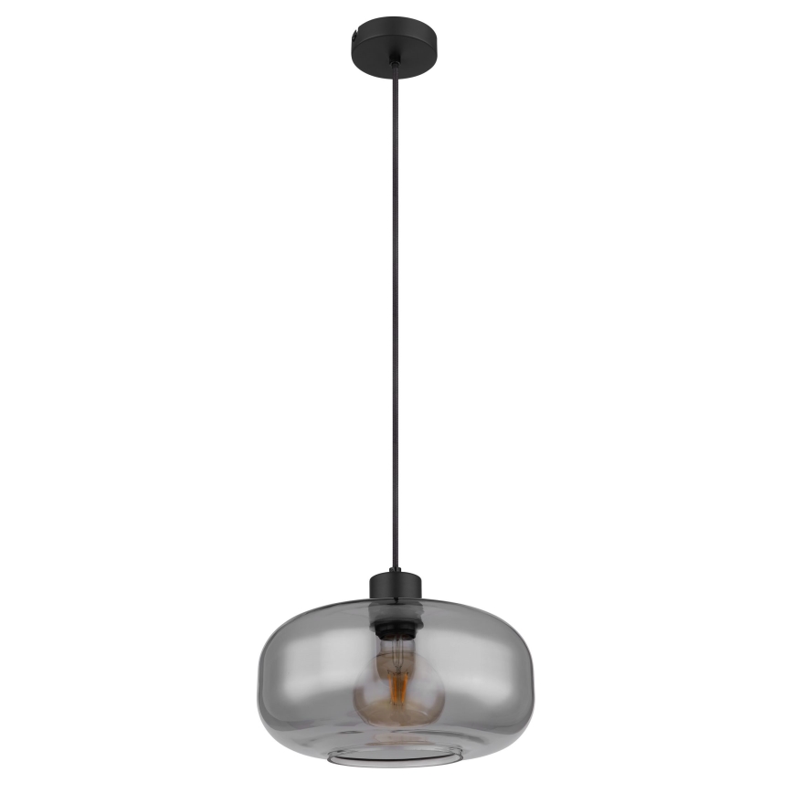 Globo - Пендел 1xE27/40W/230V Ø 28 см сив