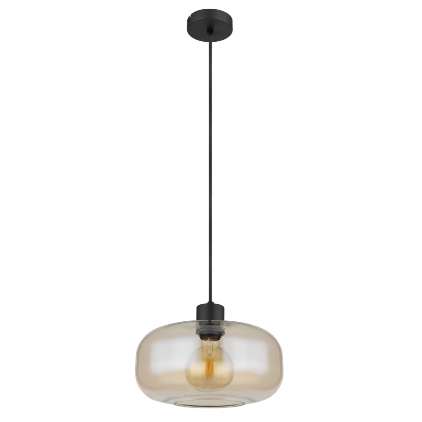 Globo - Пендел 1xE27/40W/230V Ø 28 см прозрачен