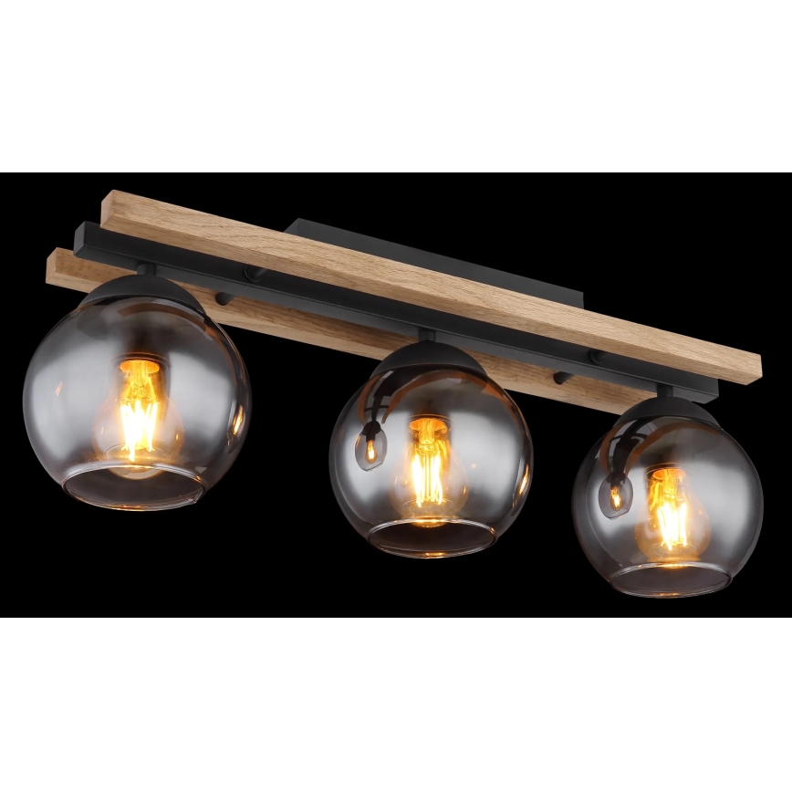 Globo - Полилей за повърхностен монтаж 3xE27/25W/230V