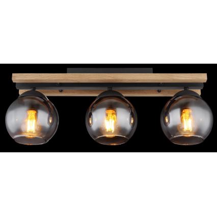 Globo - Полилей за повърхностен монтаж 3xE27/25W/230V