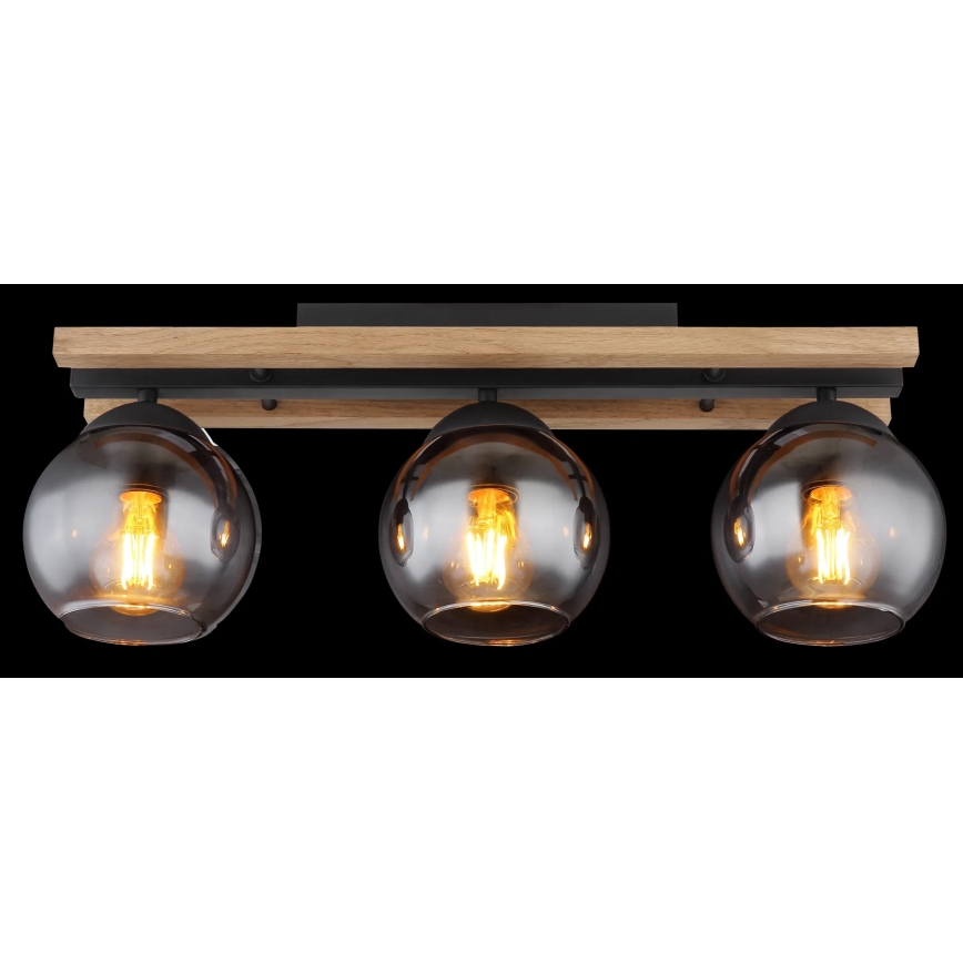 Globo - Полилей за повърхностен монтаж 3xE27/25W/230V