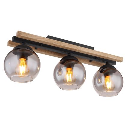 Globo - Полилей за повърхностен монтаж 3xE27/25W/230V