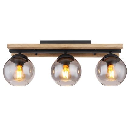 Globo - Полилей за повърхностен монтаж 3xE27/25W/230V