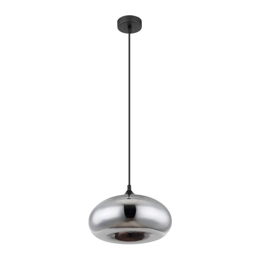 Globo - Висящ полилей 1xE27/60W/230V лъскав хром