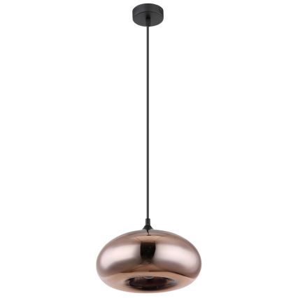 Globo - Висящ полилей 1xE27/60W/230V мед
