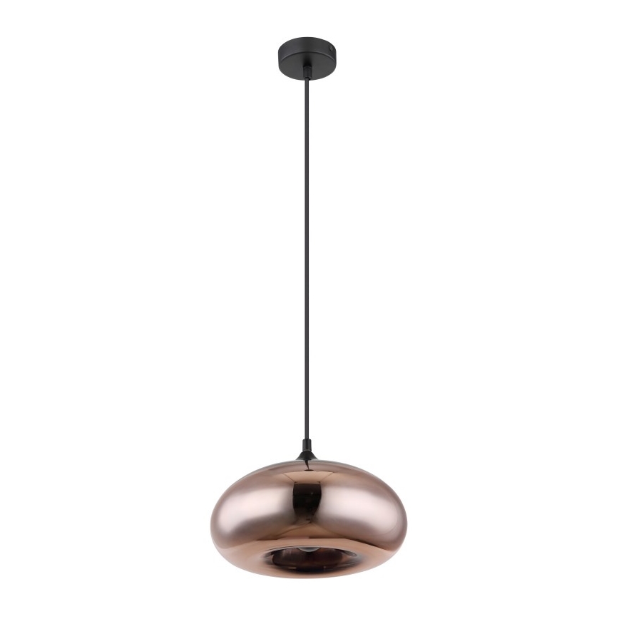 Globo - Висящ полилей 1xE27/60W/230V мед