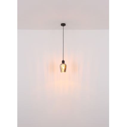 Globo - Пендел 1xE27/40W/230V Ø 13,5 см черен