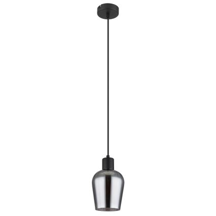 Globo - Пендел 1xE27/40W/230V Ø 13,5 см черен