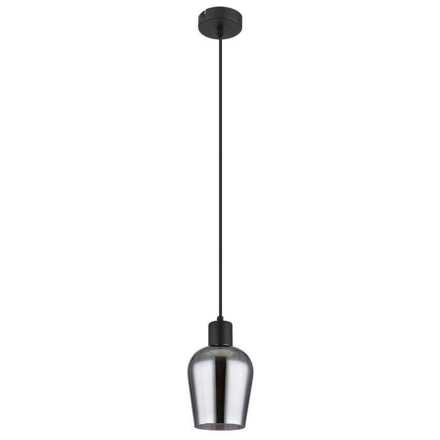 Globo - Пендел 1xE27/40W/230V Ø 13,5 см черен