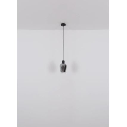 Globo - Пендел 1xE27/40W/230V Ø 13,5 см черен