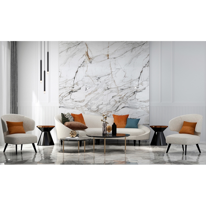 Globo - Пендел 3xG9/4W/230V Ø 24 см черен