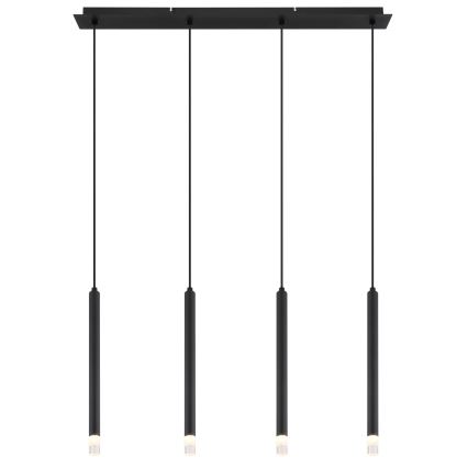 Globo - Пендел 4xG9/4W/230V черен