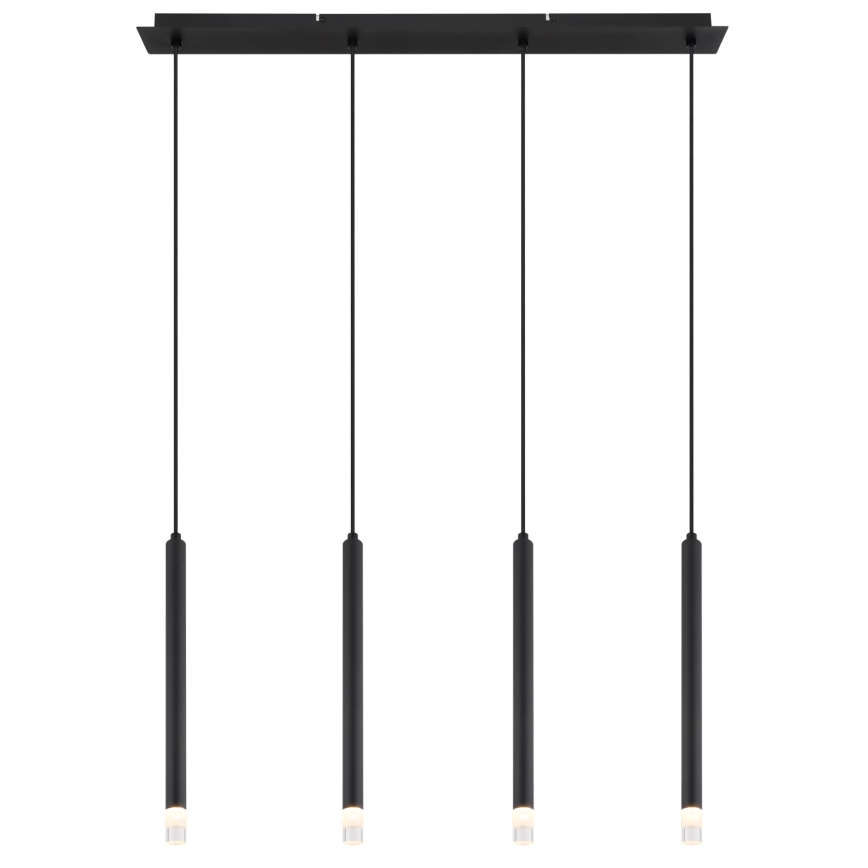 Globo - Пендел 4xG9/4W/230V черен