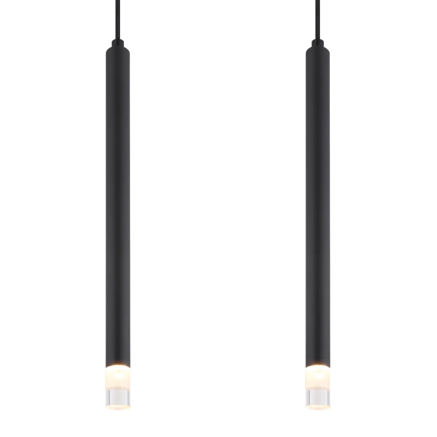 Globo - Пендел 4xG9/4W/230V черен