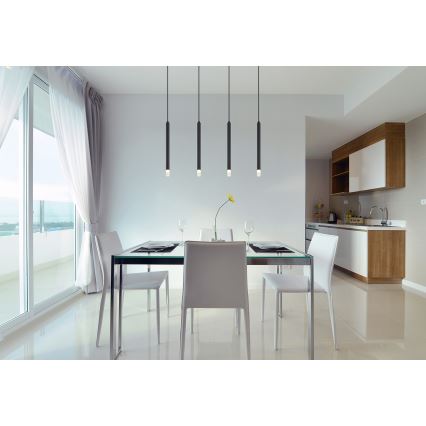 Globo - Пендел 4xG9/4W/230V черен