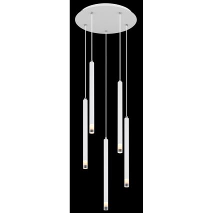 Globo - Пендел 5xG9/4W/230V Ø 34 см