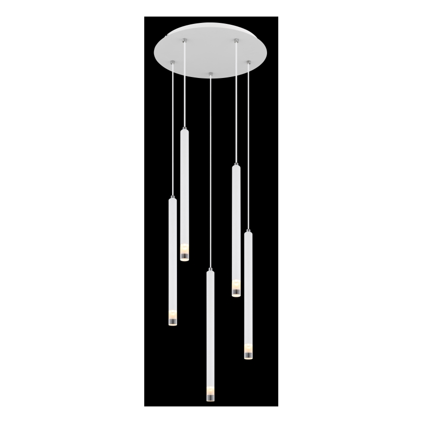 Globo - Пендел 5xG9/4W/230V Ø 34 см