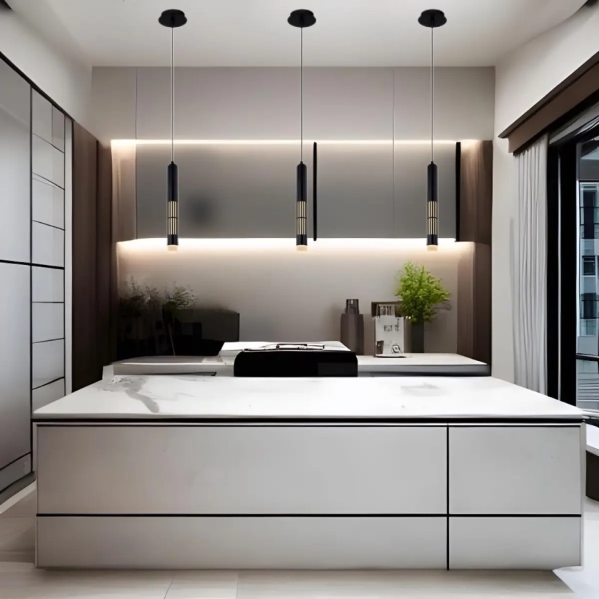 Globo 15630H - LED полилей на кабел PENNY LED/12W/230V 3000K черен