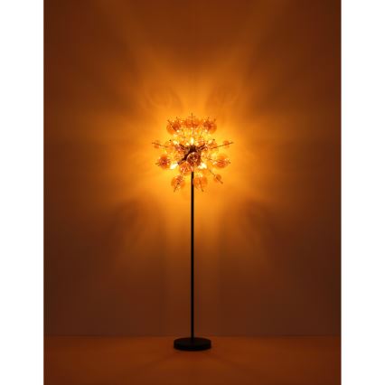 Globo - Подова лампа 6xE14/25W/230V златна