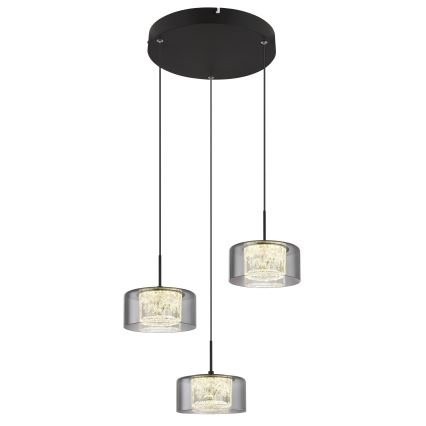 Globo - LED Пендел 3xLED/8W/230V
