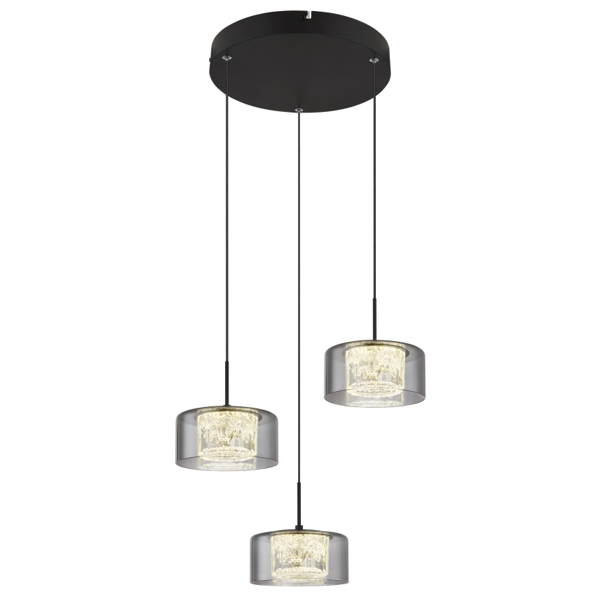 Globo - LED Пендел 3xLED/8W/230V