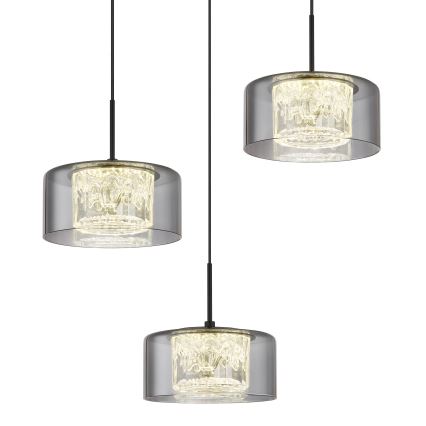 Globo - LED Пендел 3xLED/8W/230V