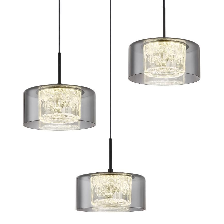 Globo - LED Пендел 3xLED/8W/230V
