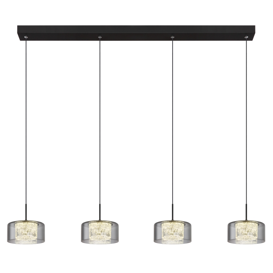 Globo - LED Пендел 4xLED/8W/230V