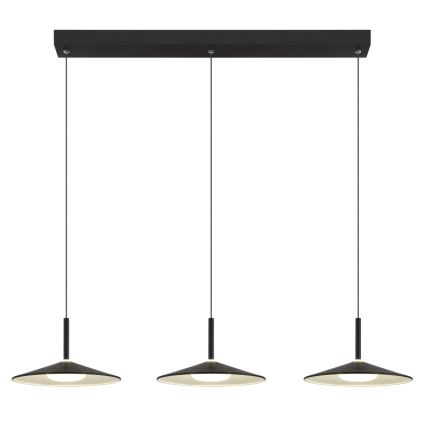 Globo - LED полилей на кабел LED/24W/230V 4000K черен