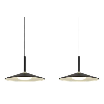 Globo - LED полилей на кабел LED/24W/230V 4000K черен