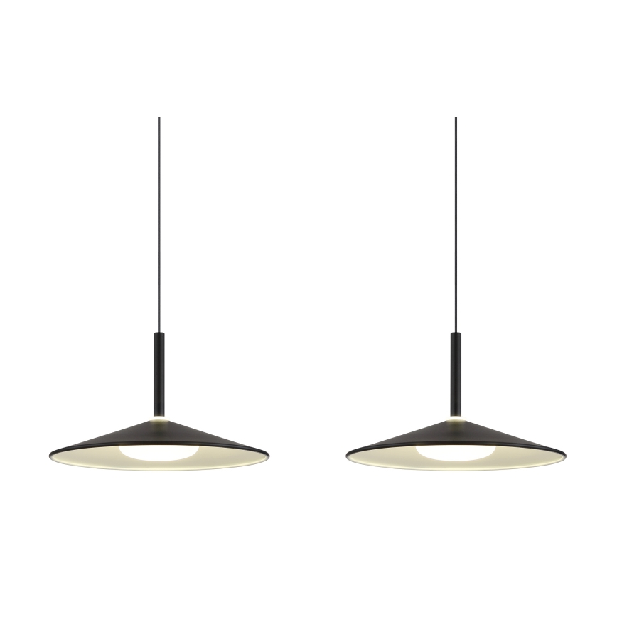 Globo - LED полилей на кабел LED/24W/230V 4000K черен