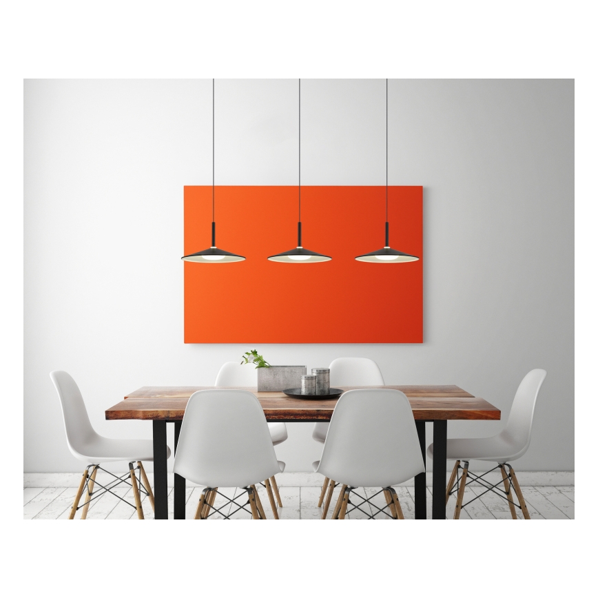 Globo - LED полилей на кабел LED/24W/230V 4000K черен