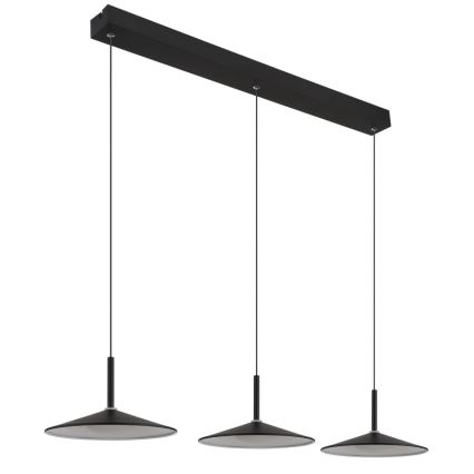 Globo - LED полилей на кабел LED/24W/230V 4000K черен