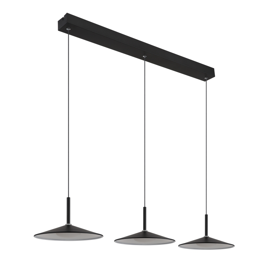 Globo - LED полилей на кабел LED/24W/230V 4000K черен