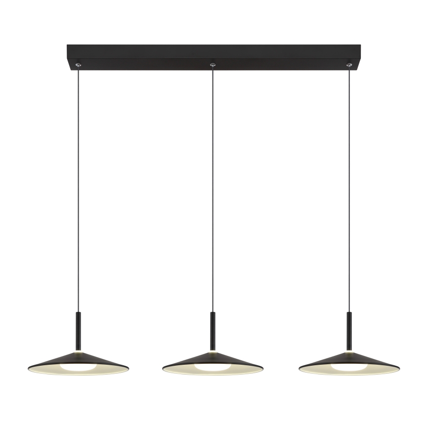 Globo - LED полилей на кабел LED/24W/230V 4000K черен