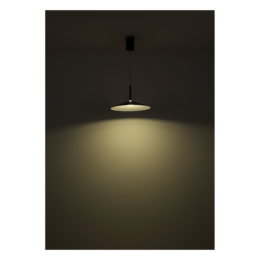 Globo - LED полилей на кабел LED/18W/230V 4000K черен