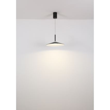 Globo - LED полилей на кабел LED/18W/230V 4000K черен
