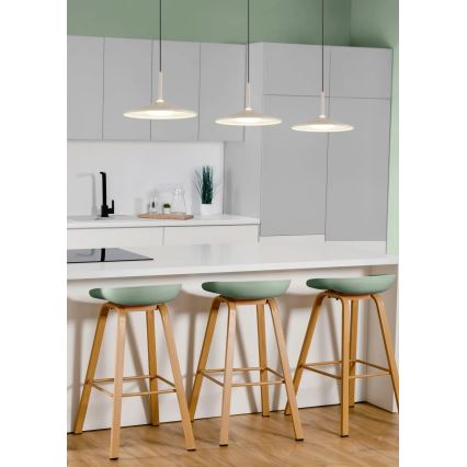 Globo - LED полилей на кабел LED/24W/230V 4000K бежов