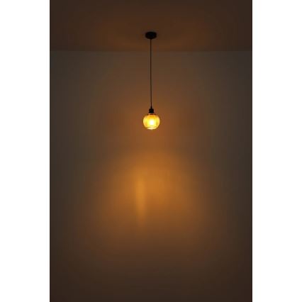 Globo - Пендел 1xE27/25W/230V Ø 15 см зелен