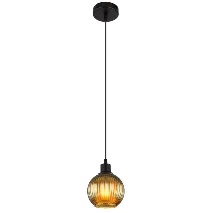Globo - Пендел 1xE27/25W/230V Ø 15 см зелен