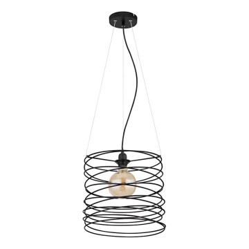 Globo 15640H - Полилей на кабел TILLY 1xE27/60W/230V черен