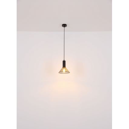 Globo - Пендел 1xE27/60W/230V черен