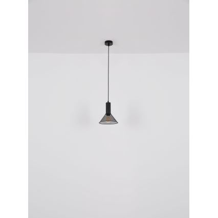 Globo - Пендел 1xE27/60W/230V черен